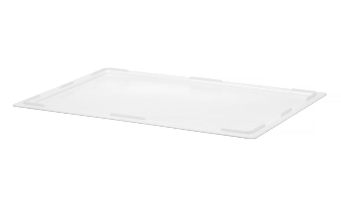 Couvercle pour bac à pâtons pour pizza GN 1/1