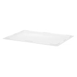 Couvercle pour bac à pâtons pour pizza GN 1/1