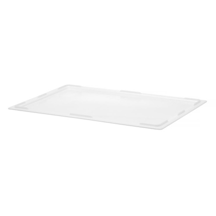 Couvercle pour bac à pâtons pour pizza GN 1/1