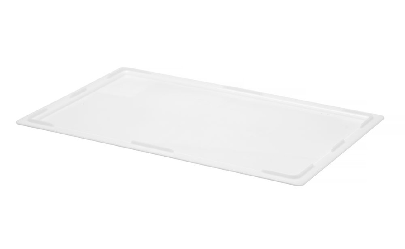 Couvercle pour bac à pâtons pour pizza GN 1/1_2