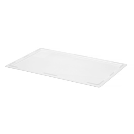 Couvercle pour bac à pâtons pour pizza GN 1/1_2