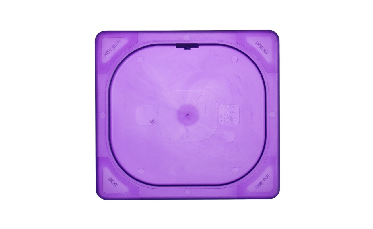 Couvercle Gastronorme violet_2