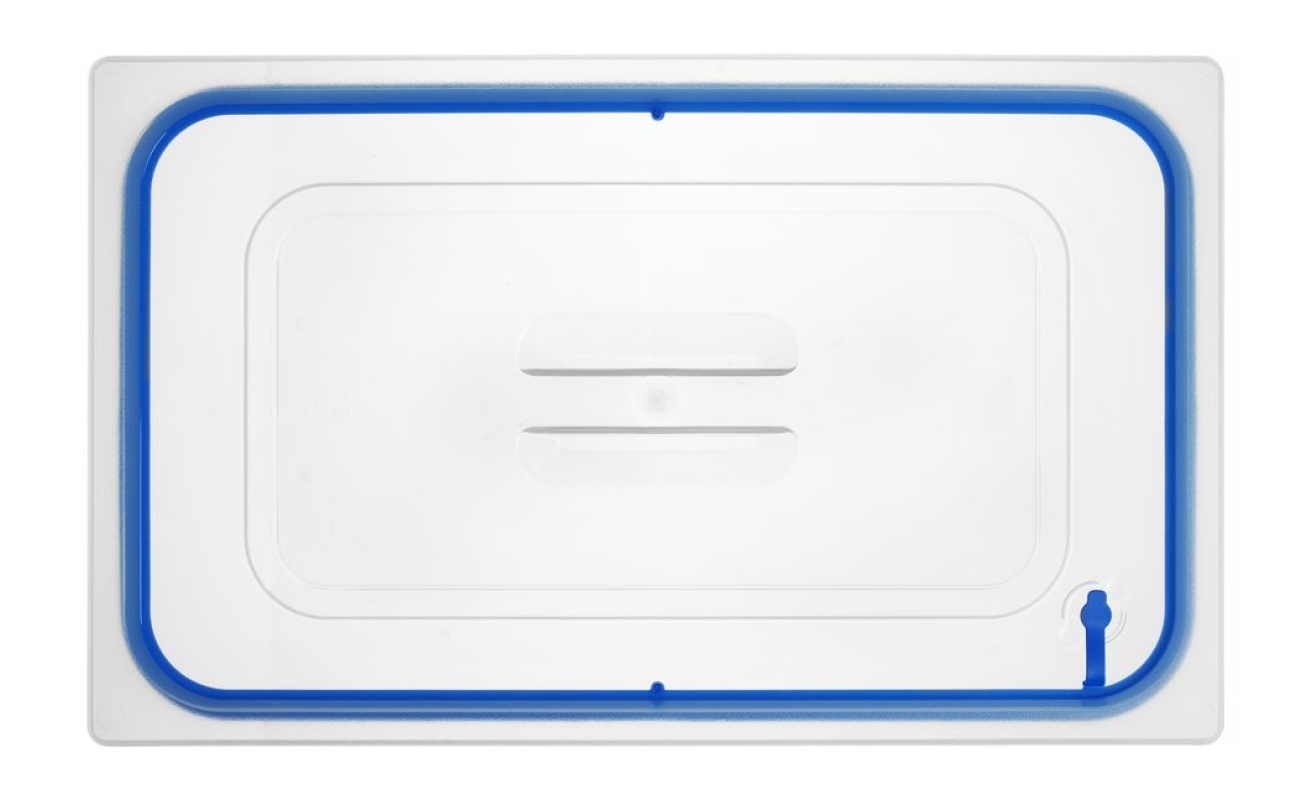 Couvercles pour bacs GN en polypropylène avec fermeture hermétique_2