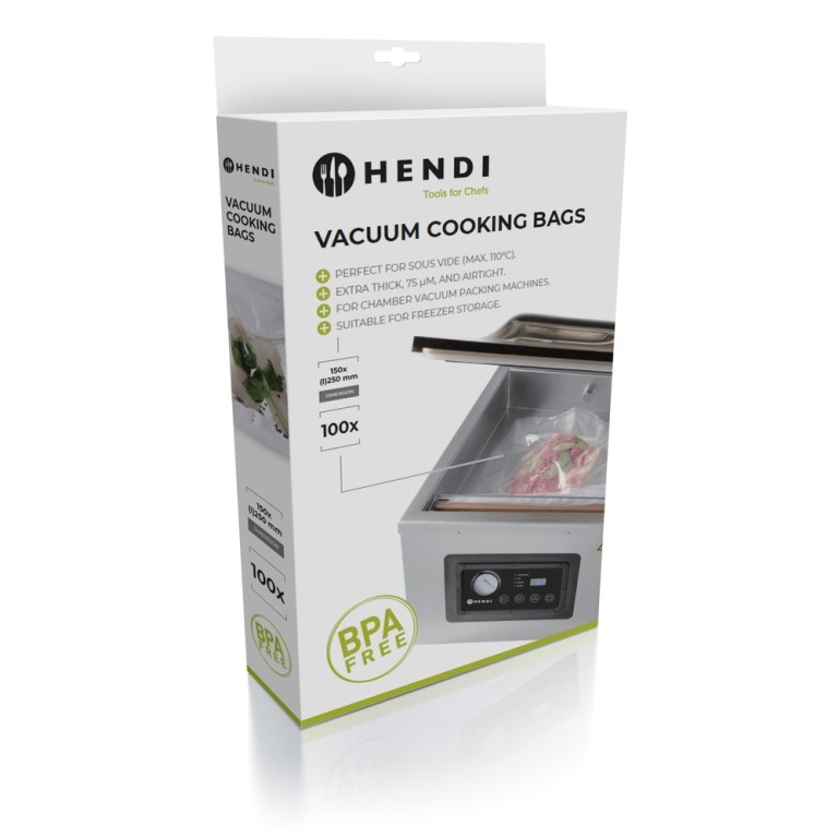 Sacs de cuisson sous vide
