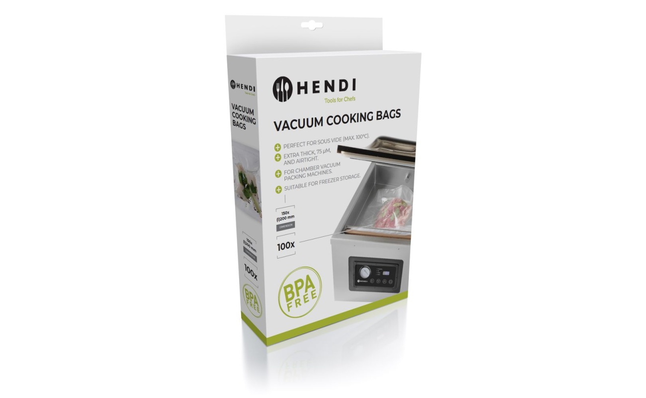 Sacs de cuisson sous vide