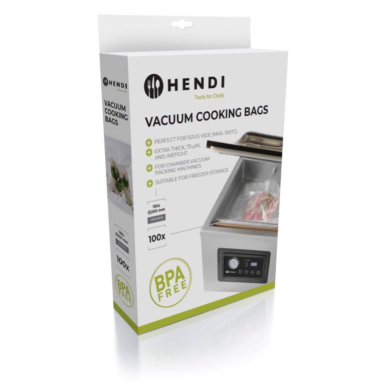 Sacs de cuisson sous vide