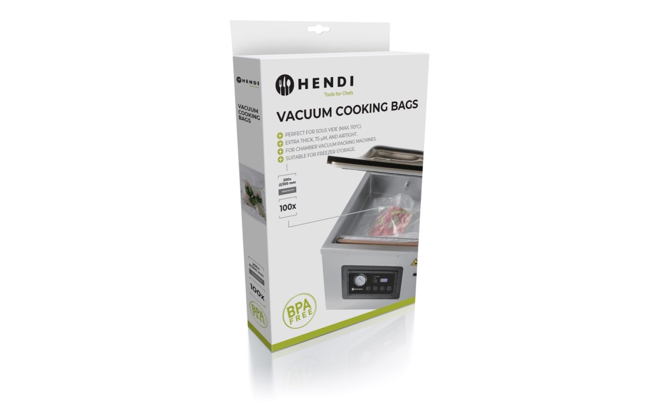 Sacs de cuisson sous vide