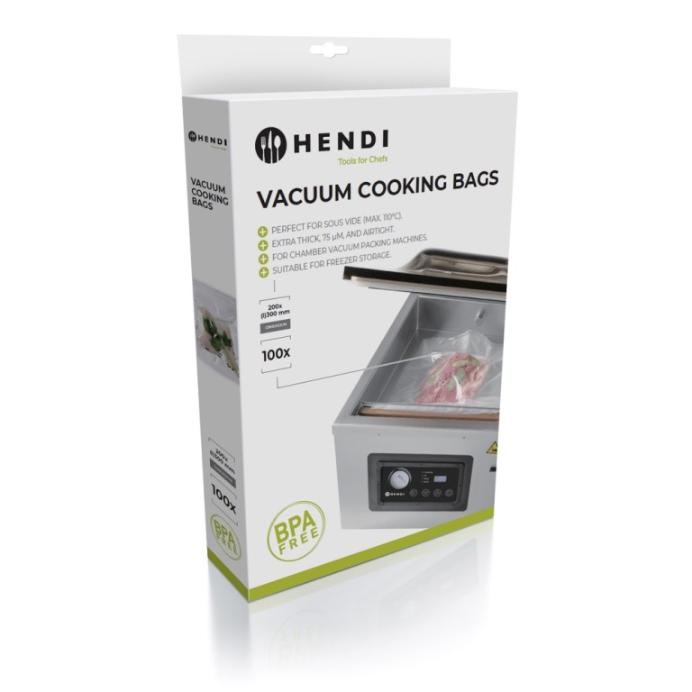 Sacs de cuisson sous vide