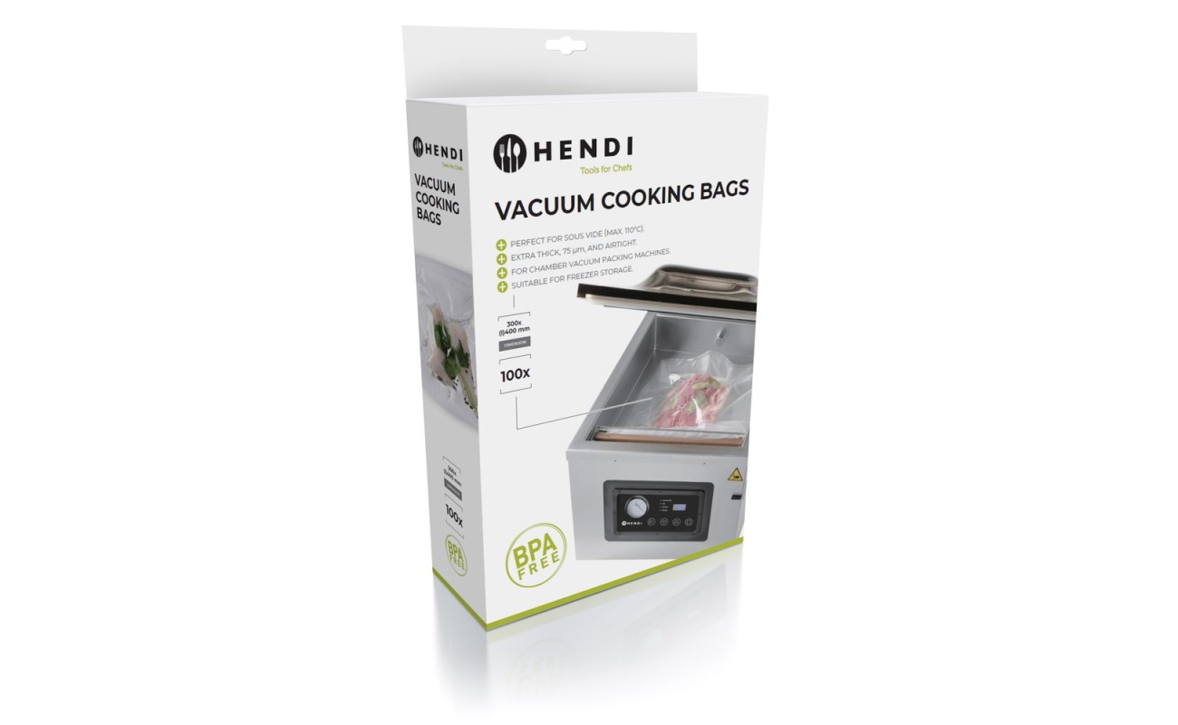 Sacs de cuisson sous vide