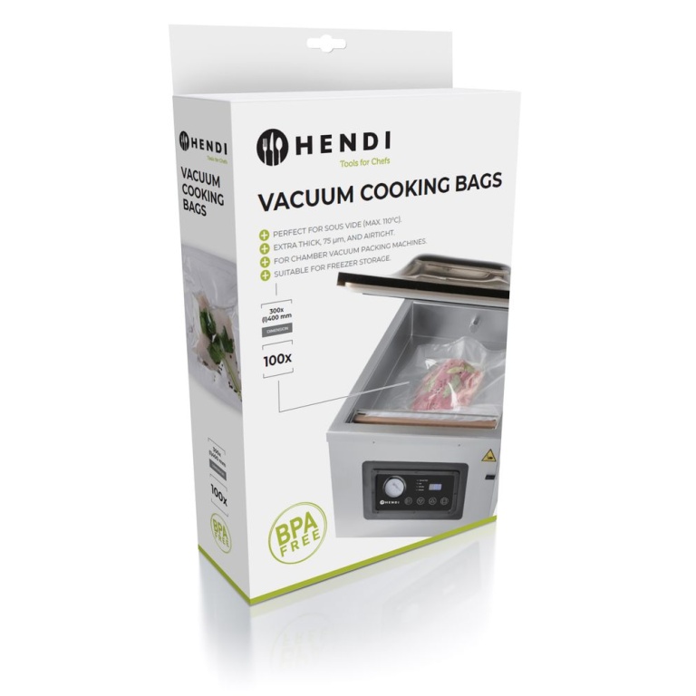 Sacs de cuisson sous vide