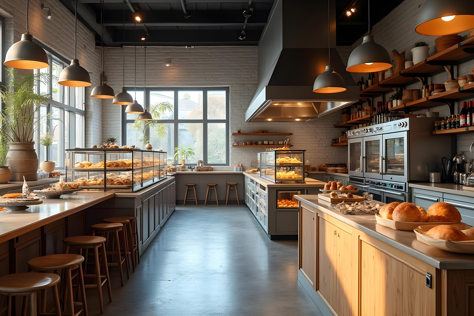 Matériel pour les boulangeries
