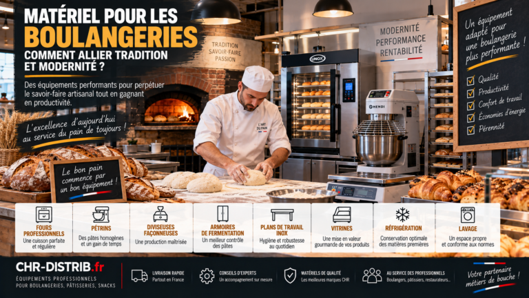 Matériel de boulangerie : équiper et moderniser son fournil 45 Matériel de boulangerie : équiper et moderniser son fournil
