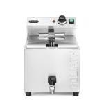 Friteuse XL avec robinet de vidange HENDI GOLIATH