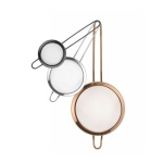 HENDI 635612 Passoire – set de 3 pièces - Ustensiles de cuisine professionnel CHR Distrib
