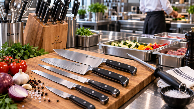 Couteaux professionnels : choisir, entretenir et équiper sa cuisine 38 Couteaux professionnels : choisir, entretenir et équiper sa cuisine