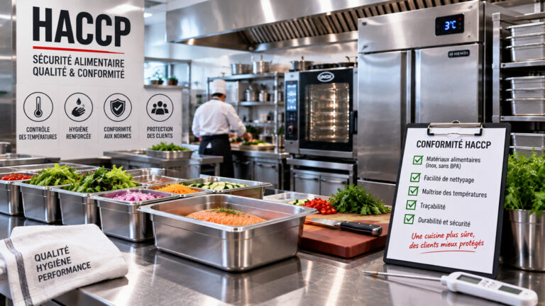 L’importance de la conformité HACCP dans le choix de vos équipements 41 L’importance de la conformité HACCP dans le choix de vos équipements