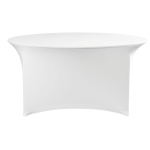 Housse de table rond