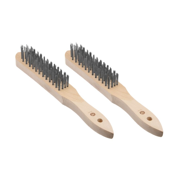 Brosse métallique - 2 pièces