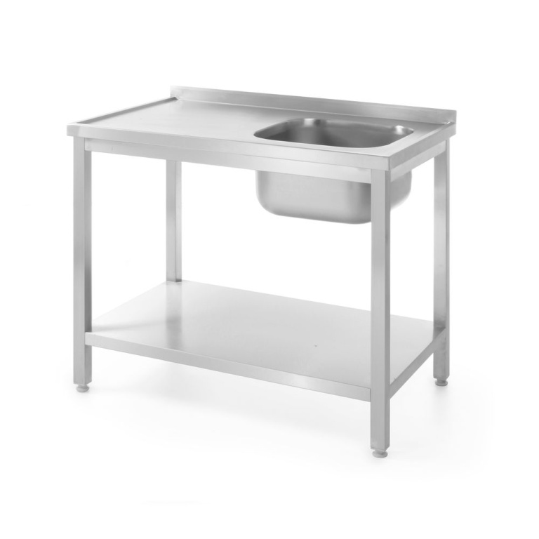 Table d’évier avec étagère – vissée