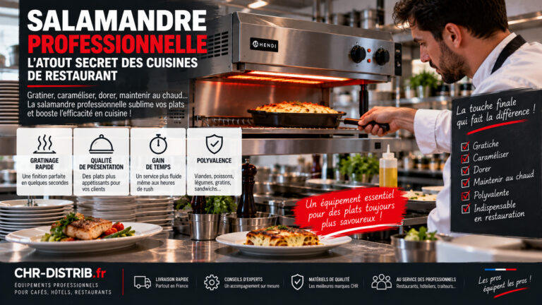 Salamandre professionnelle : l'atout secret des cuisines de restaurant 31 Salamandre professionnelle : l'atout secret des cuisines de restaurant