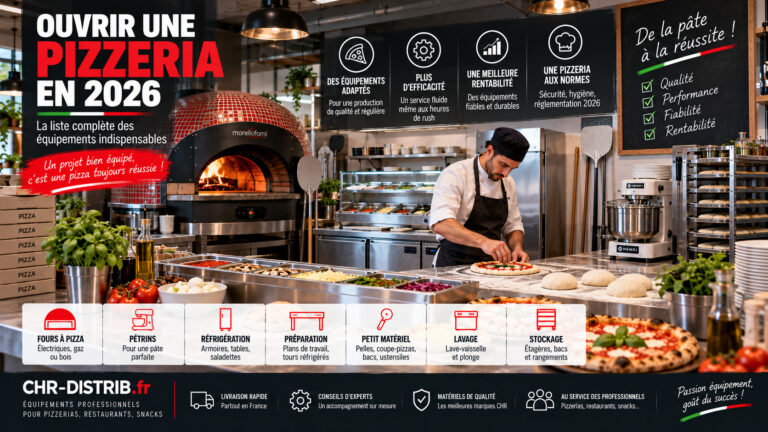 Ouvrir une pizzeria en 2026