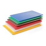 Planches à découper HACCP GN 1/1 - set de 6