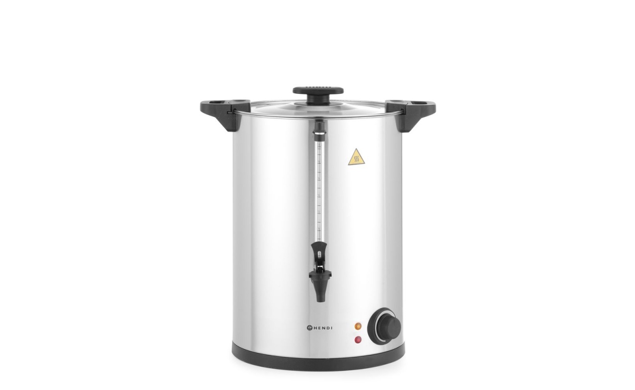 Distributeur à boissons chaudes simple paroi