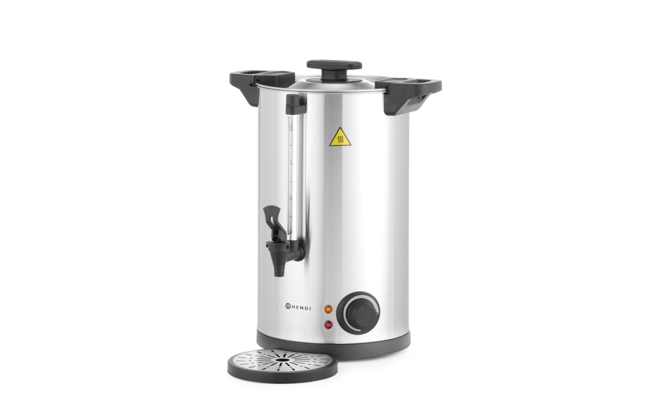 Distributeur à boissons chaudes à double paroi