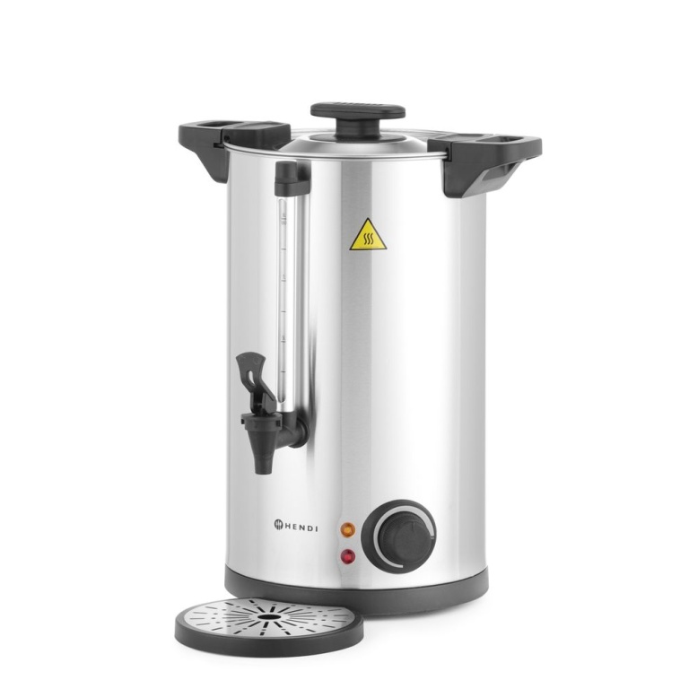 Distributeur à boissons chaudes à double paroi