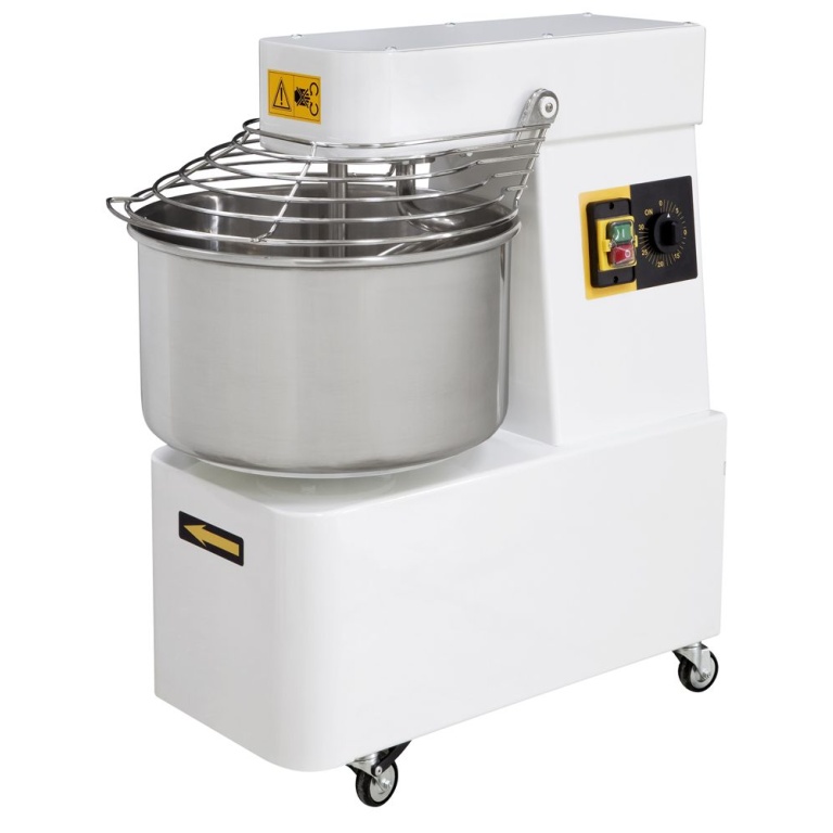 Pétrin à spirale avec cuve fixe et 2 vitesses - 48 L_2