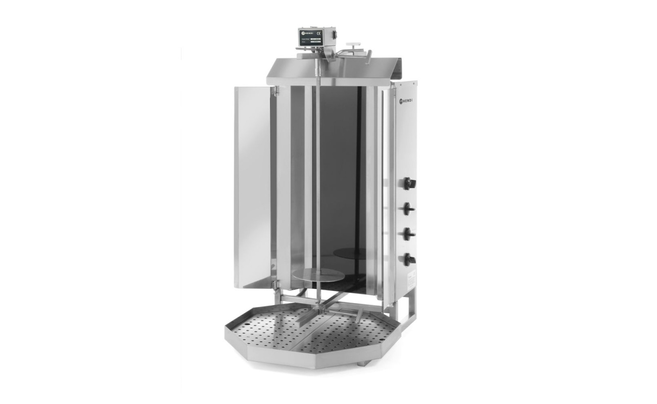 Grill à kebab électrique