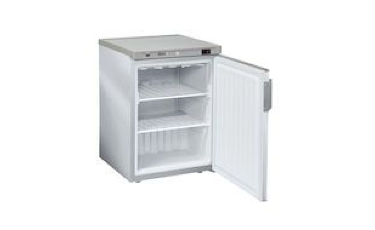 Congélateur Budget Line inox