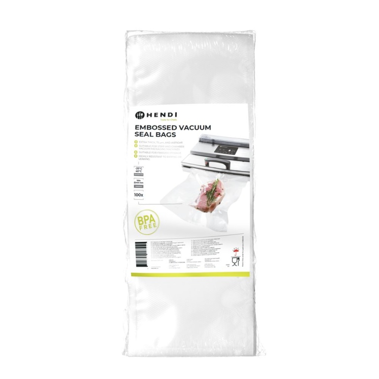 Sacs sous vide gaufrés