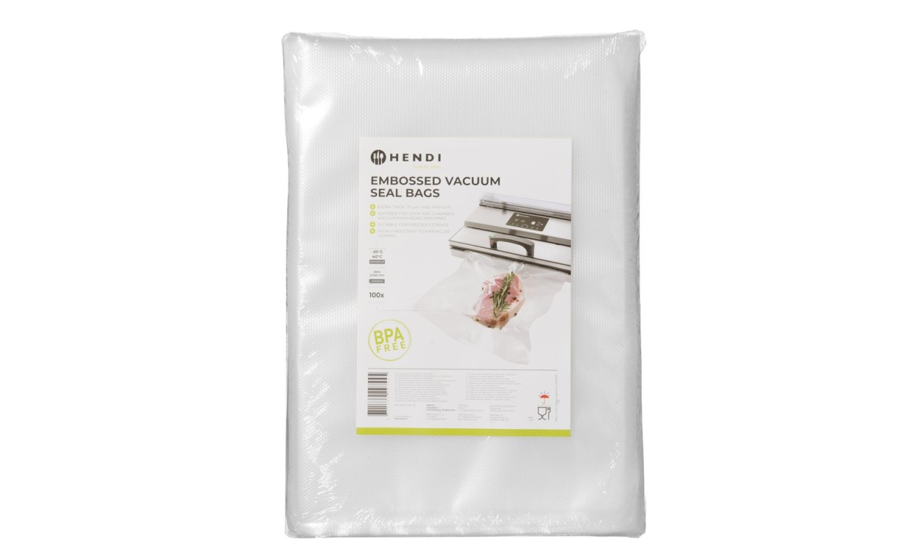 Sacs sous vide gaufrés