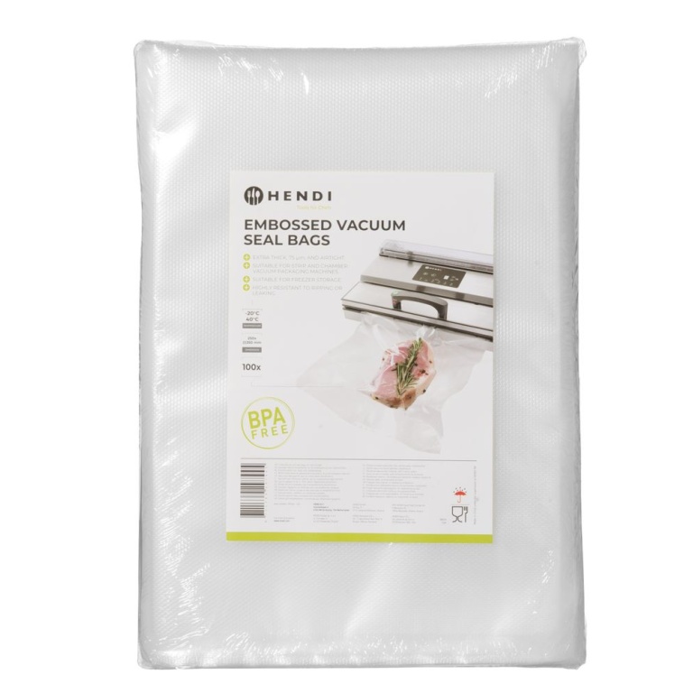Sacs sous vide gaufrés
