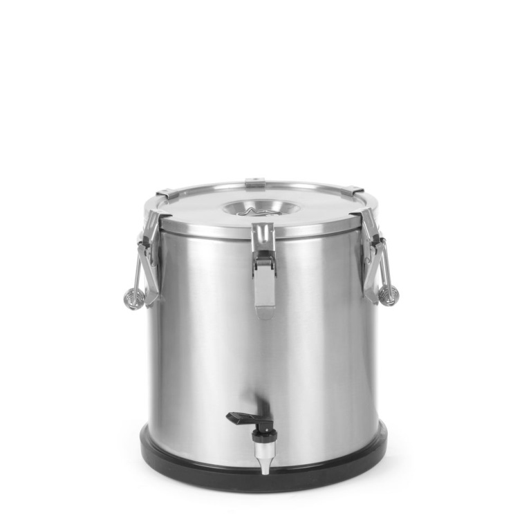 Conteneur isotherme portable – avec robinet
