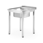 Table d'évier - vissée