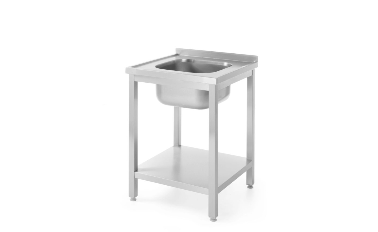 Table d’évier avec étagère – vissée