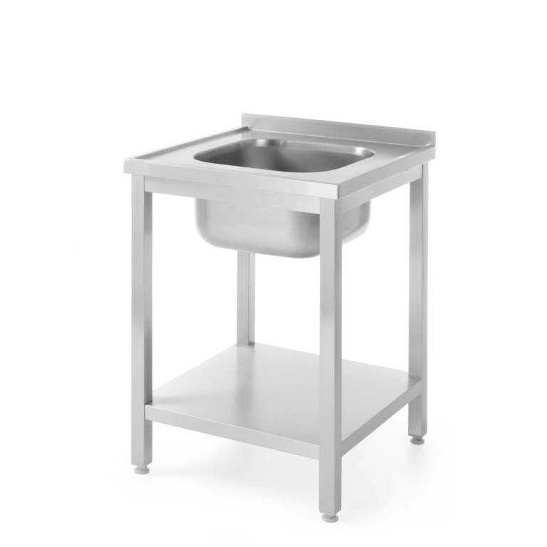 Table d’évier avec étagère – vissée