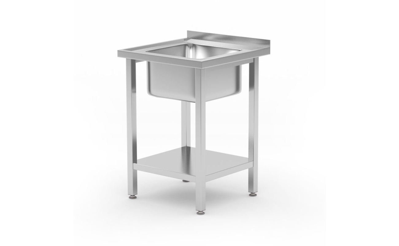 Table d’évier avec étagère