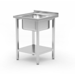 Table d’évier avec étagère