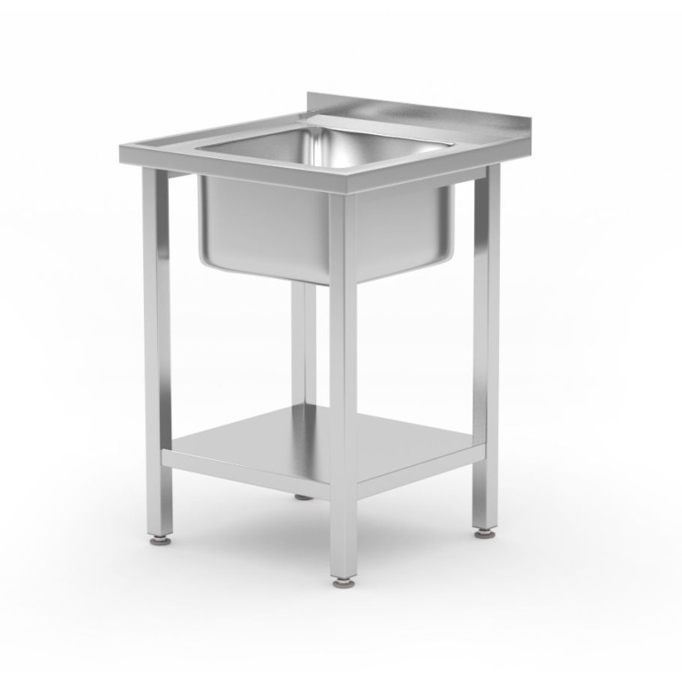 Table d’évier avec étagère