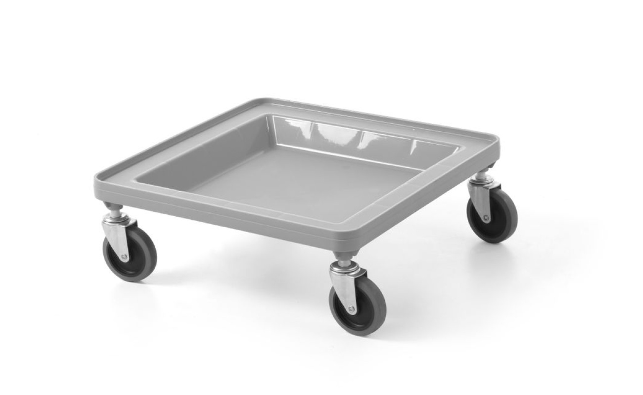 Chariot pour casiers de lavage universels de 500 × 500 mm
