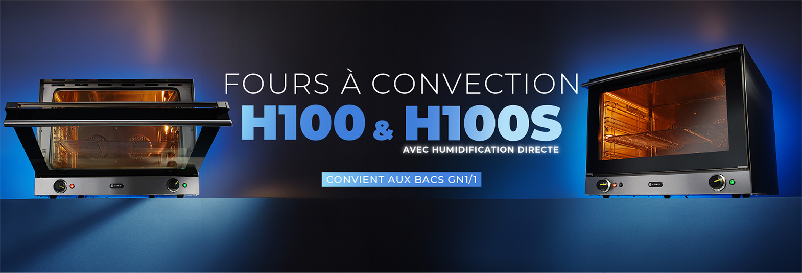 Four à convection professionnel HENDI pour cuisine CHR