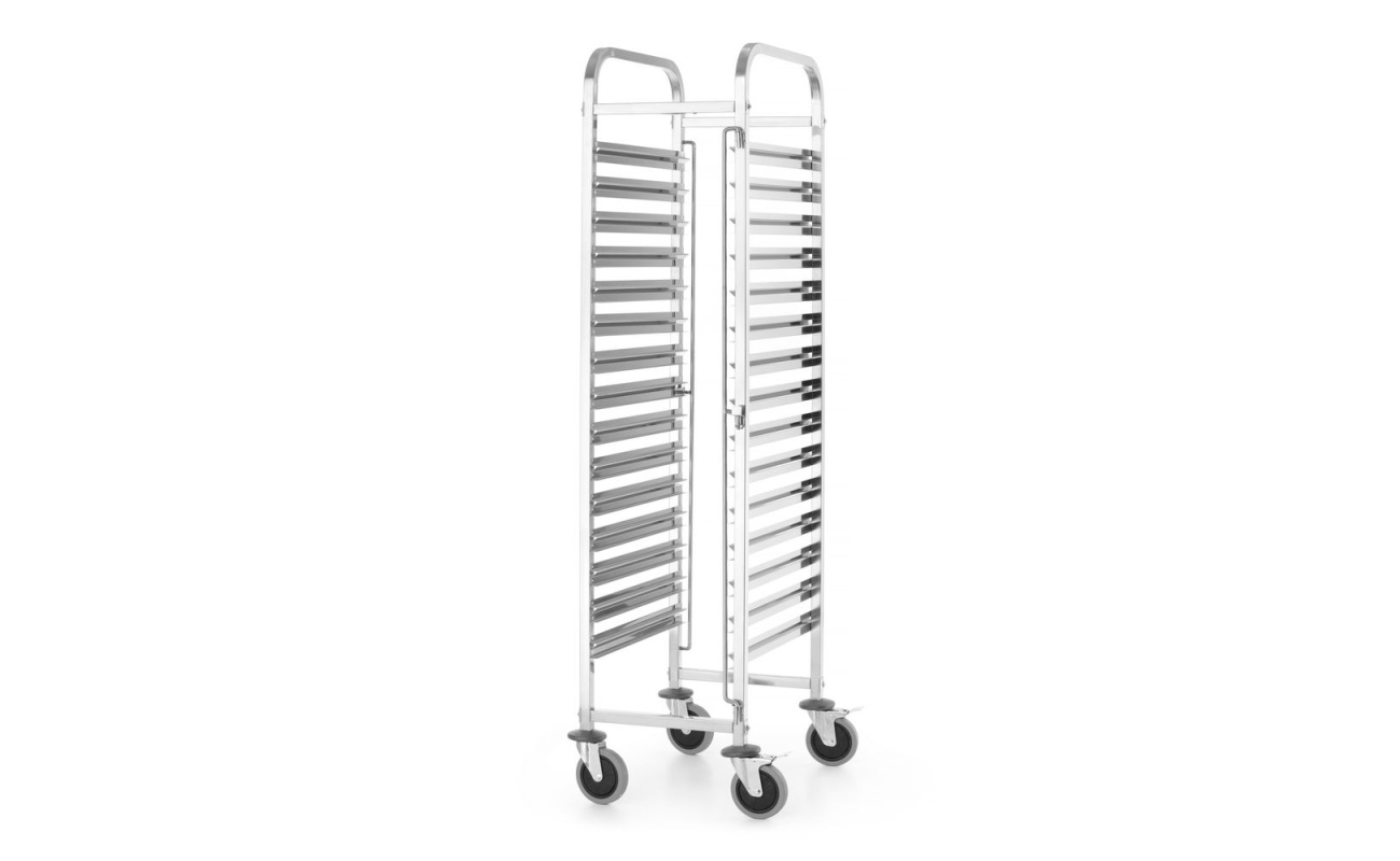 Chariot porte-plateaux