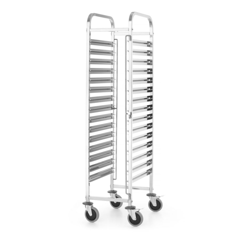 Chariot porte-plateaux