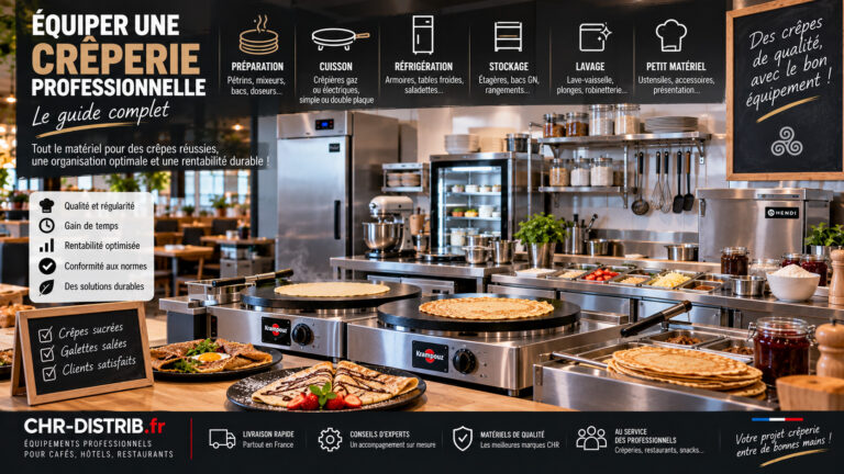Équiper une crêperie professionnelle : guide complet 29 Équiper une crêperie professionnelle : guide complet