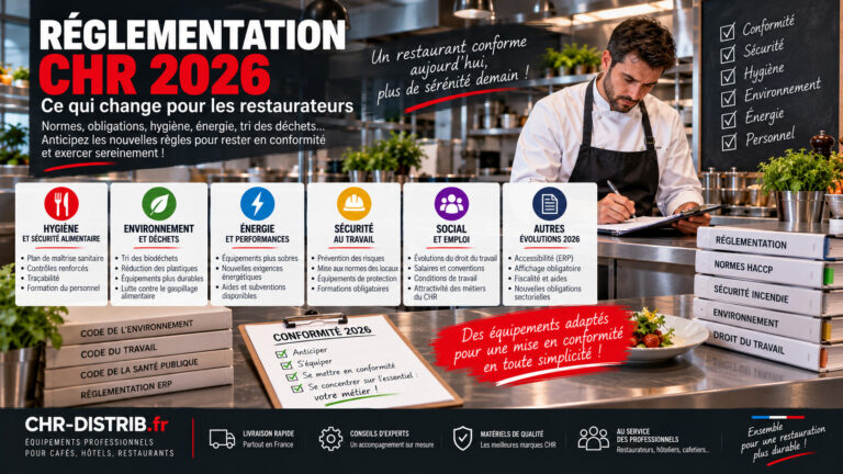 Réglementation CHR 2026 : ce qui change pour les restaurateurs 27 Réglementation CHR 2026 : ce qui change pour les restaurateurs