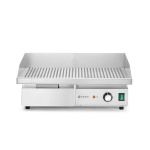 Grill rainuré