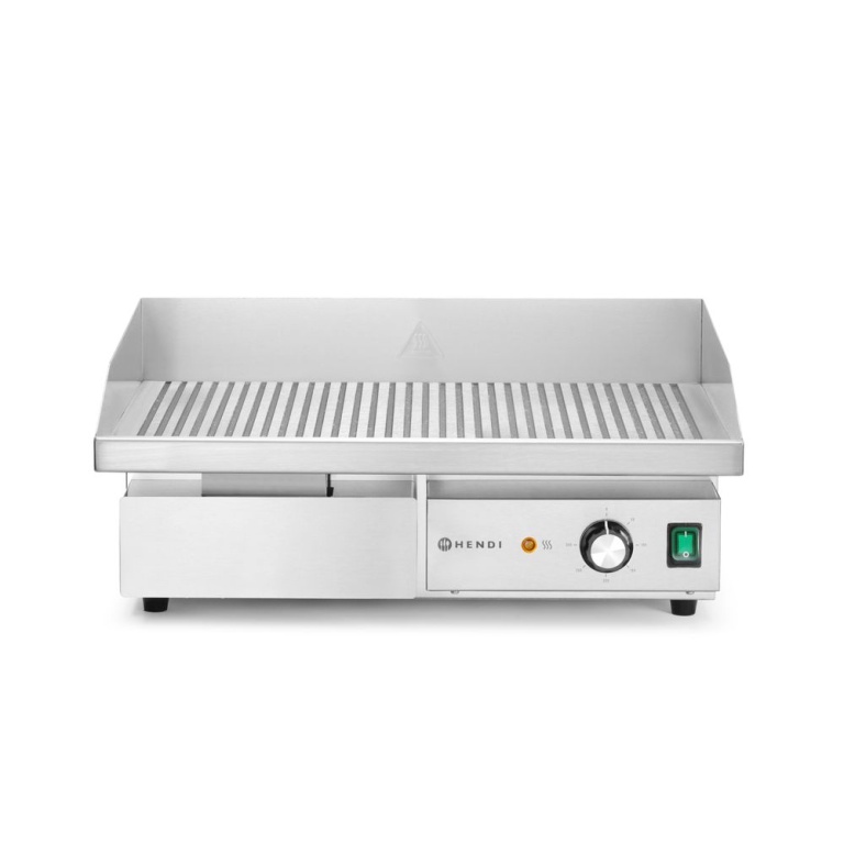 Grill rainuré